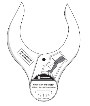 Functional orthosis for stabilization of the knee