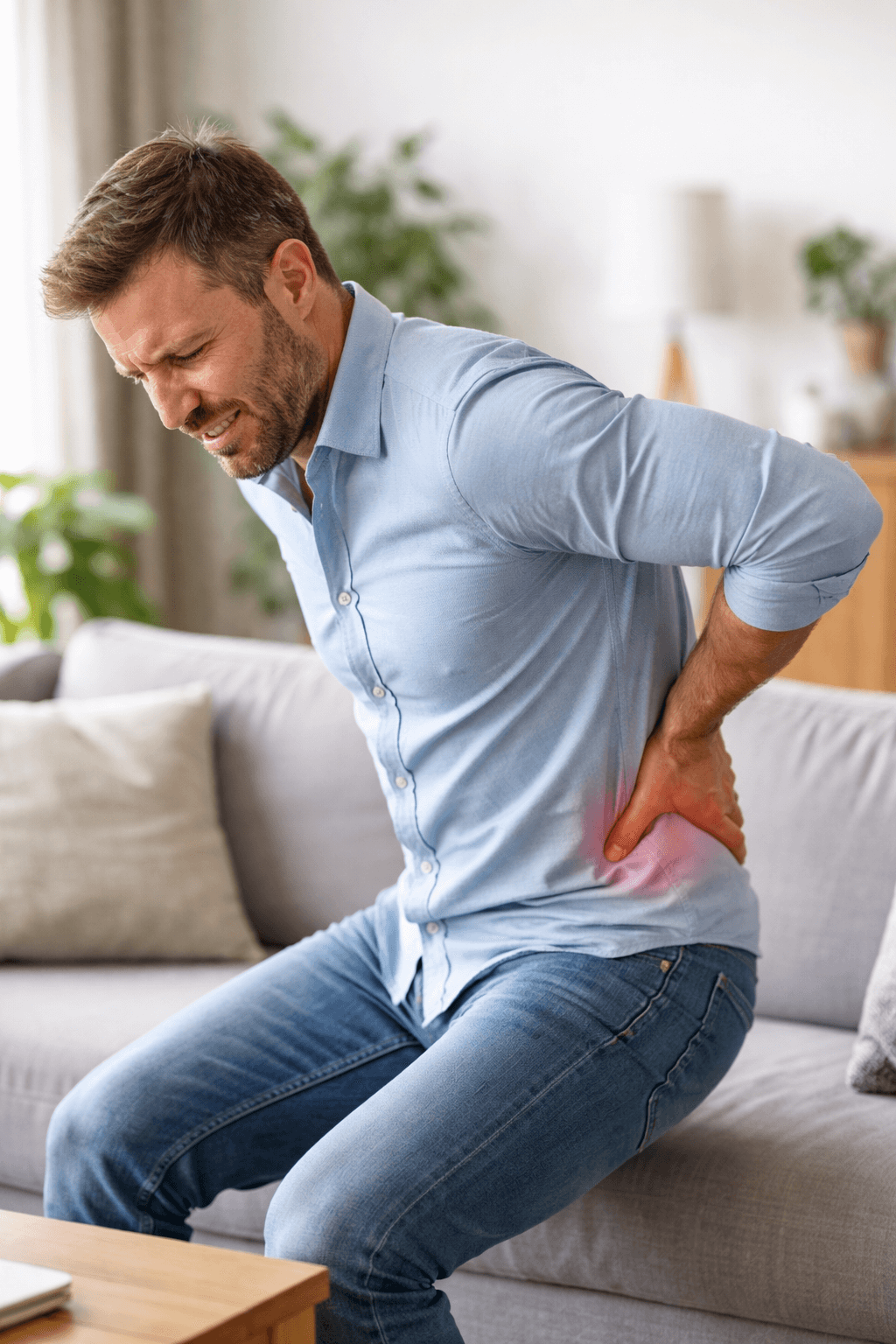 איך להקל על כאבי גב תחתון