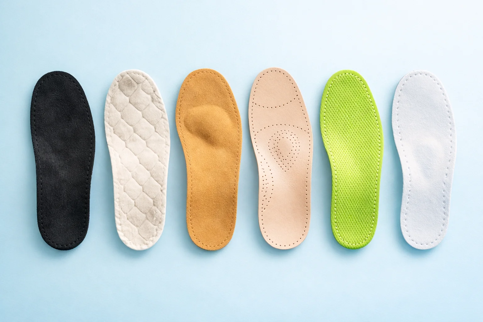 רפידות לנעליים או מדרסים - מה עדיף?