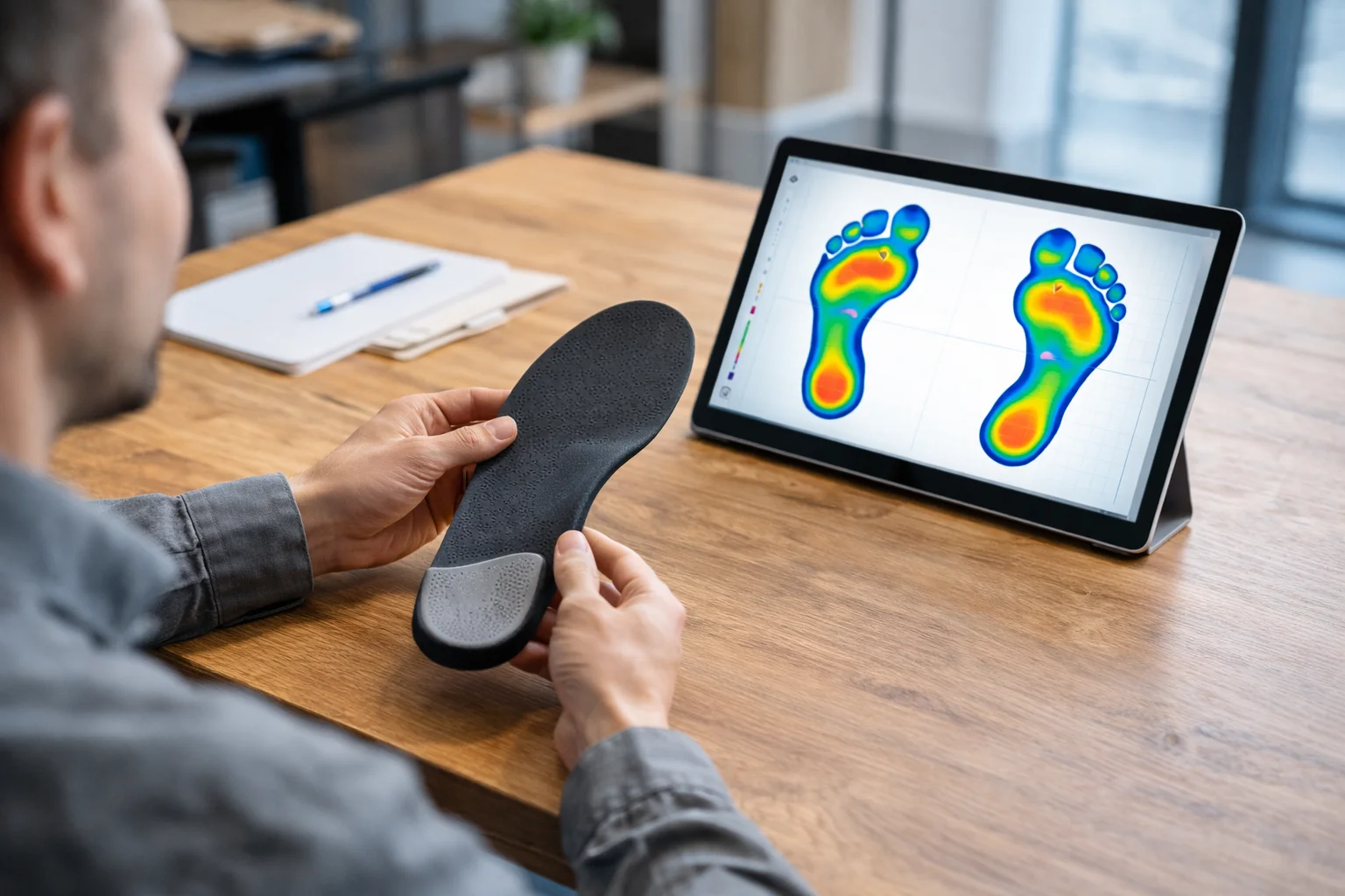 מדרסים בהתאמה ממוחשבת