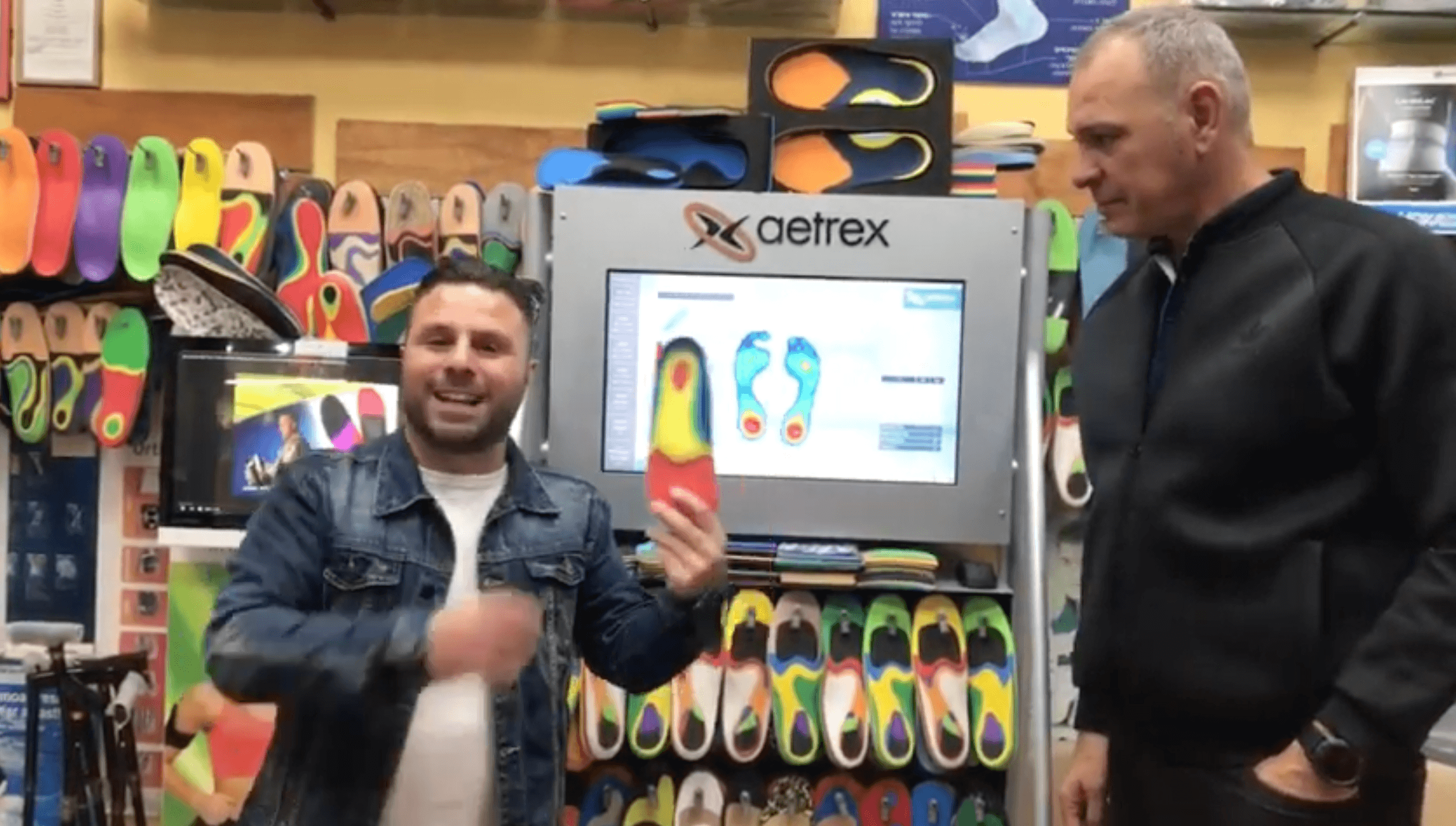 אריאל אורטופדיה סניפים