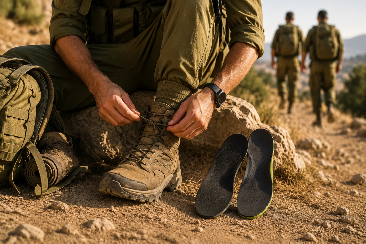 מדרסים לחיילים