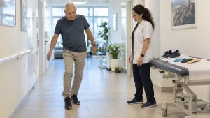 חוסר יציבות בהליכה ומדרסים