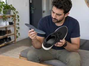 מדרסים לנעליים עם רפידה שלא נשלפת