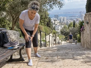 הליכה בירידות ומדרסים