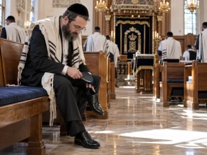 מדרסים למי שמתפלל בעמידה ממושכת