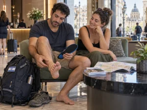 חופשה עירונית ומדרסים